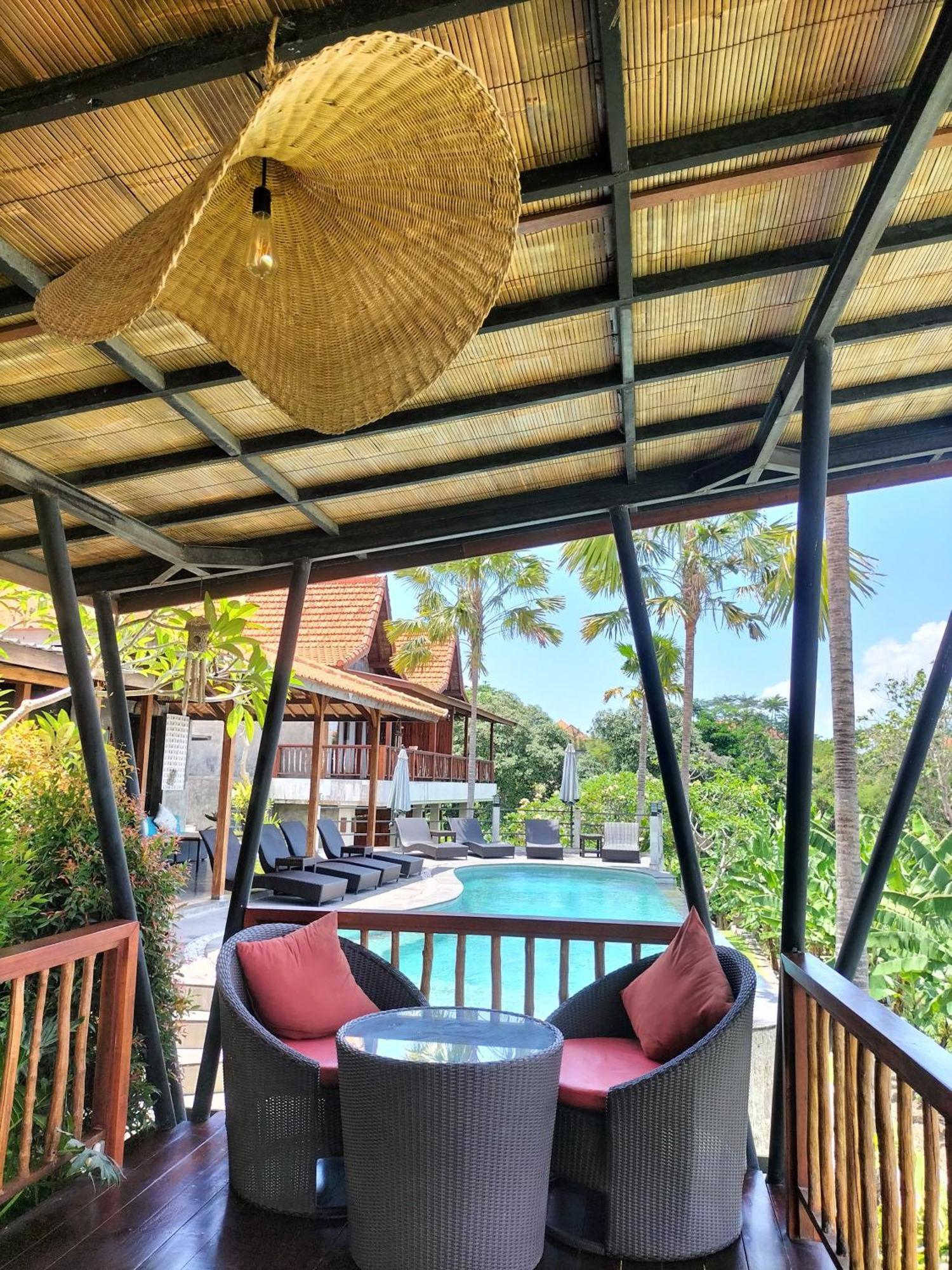 La Pan Nam Exotic Villas And Spa Canggu Extérieur photo