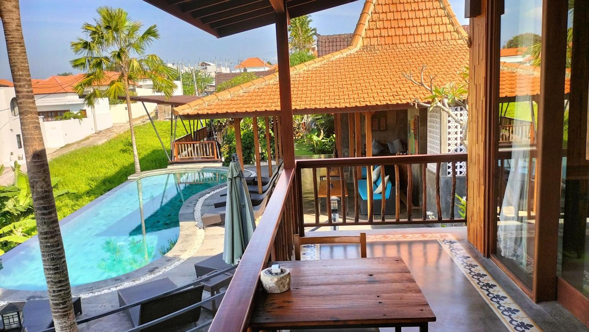 La Pan Nam Exotic Villas And Spa Canggu Extérieur photo
