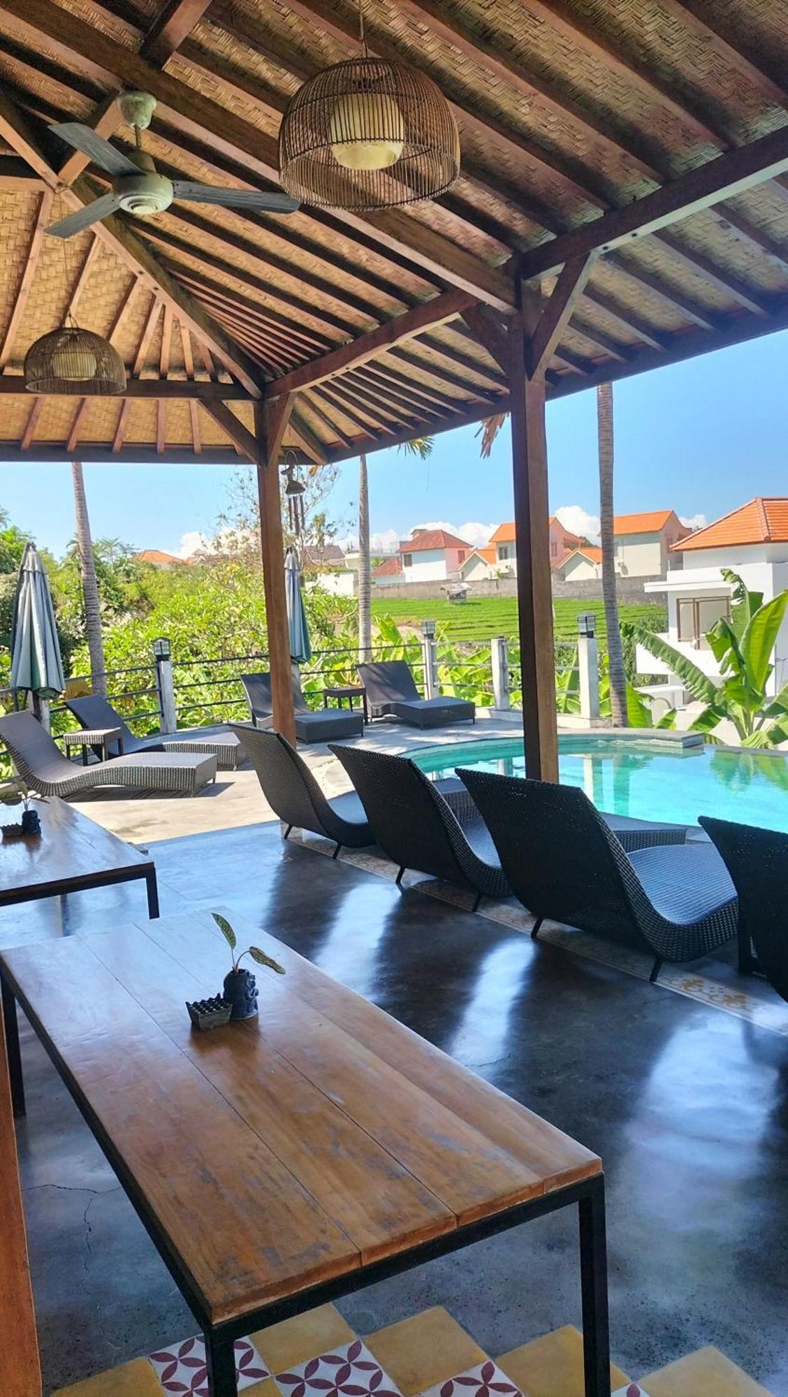 La Pan Nam Exotic Villas And Spa Canggu Extérieur photo