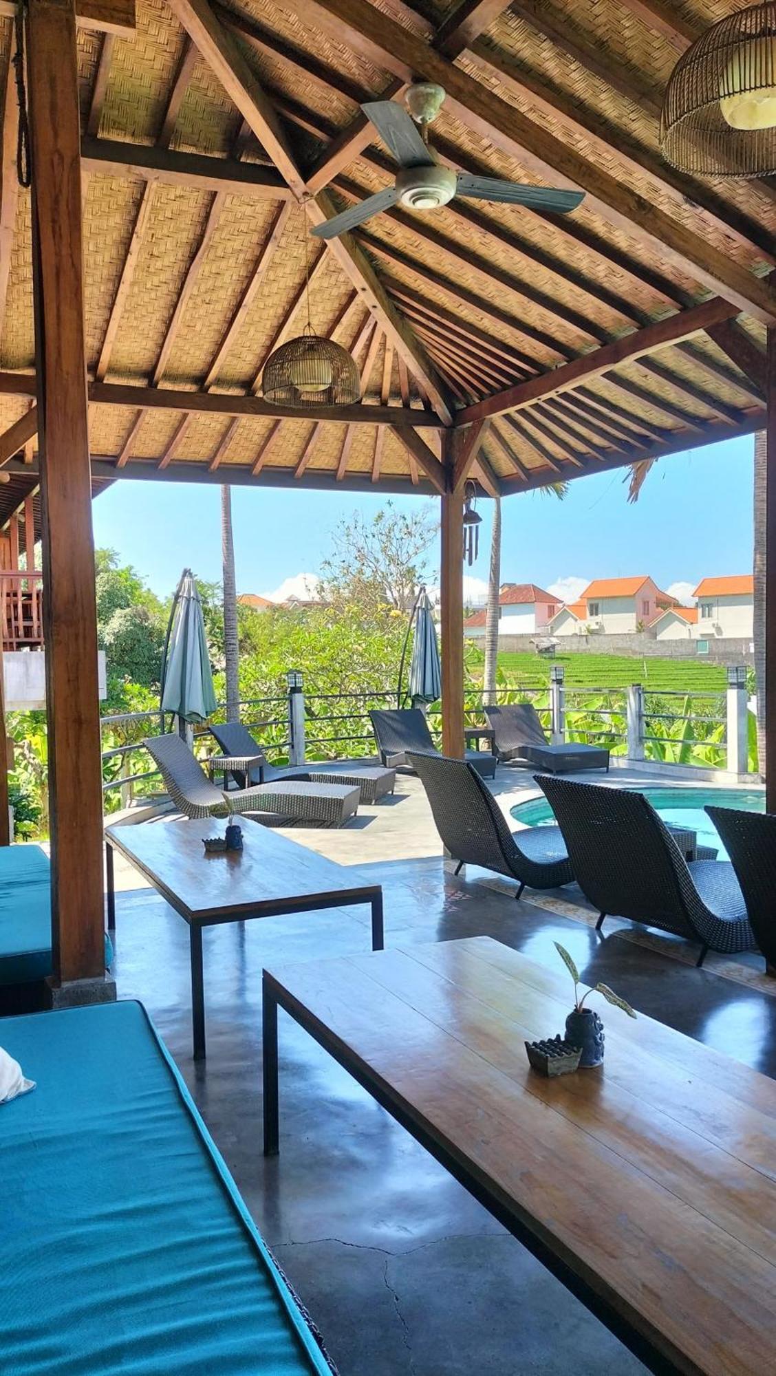 La Pan Nam Exotic Villas And Spa Canggu Extérieur photo
