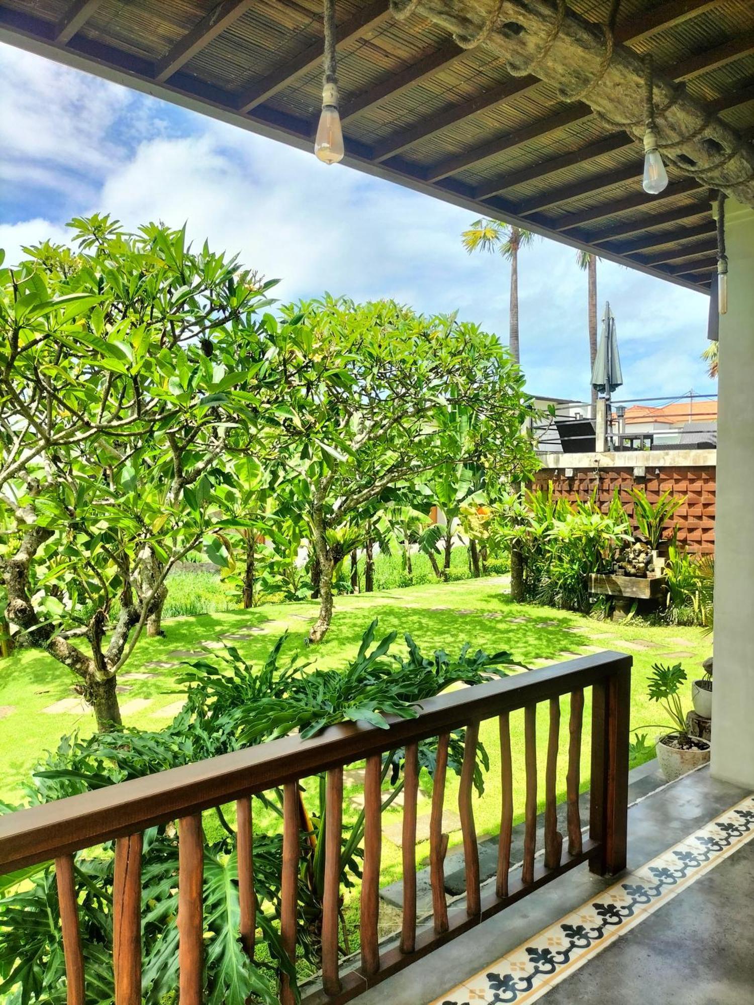 La Pan Nam Exotic Villas And Spa Canggu Extérieur photo